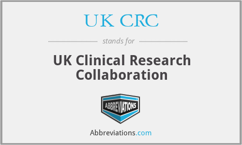 UK CRC - UK Clinical Research Collaboration